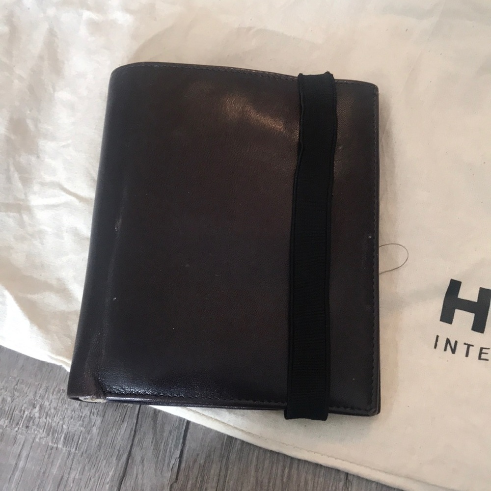 Leather Hobo wallet